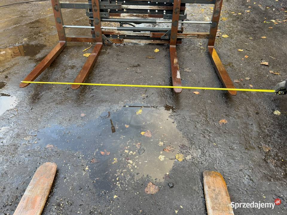 Podwójny paletyzer KAUP 2T409 śląskie Antonie sprzedam