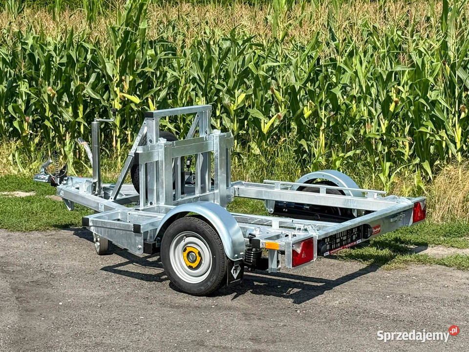 Przyczepa paletowa do palet euro przewozu wielkopolskie Poznań