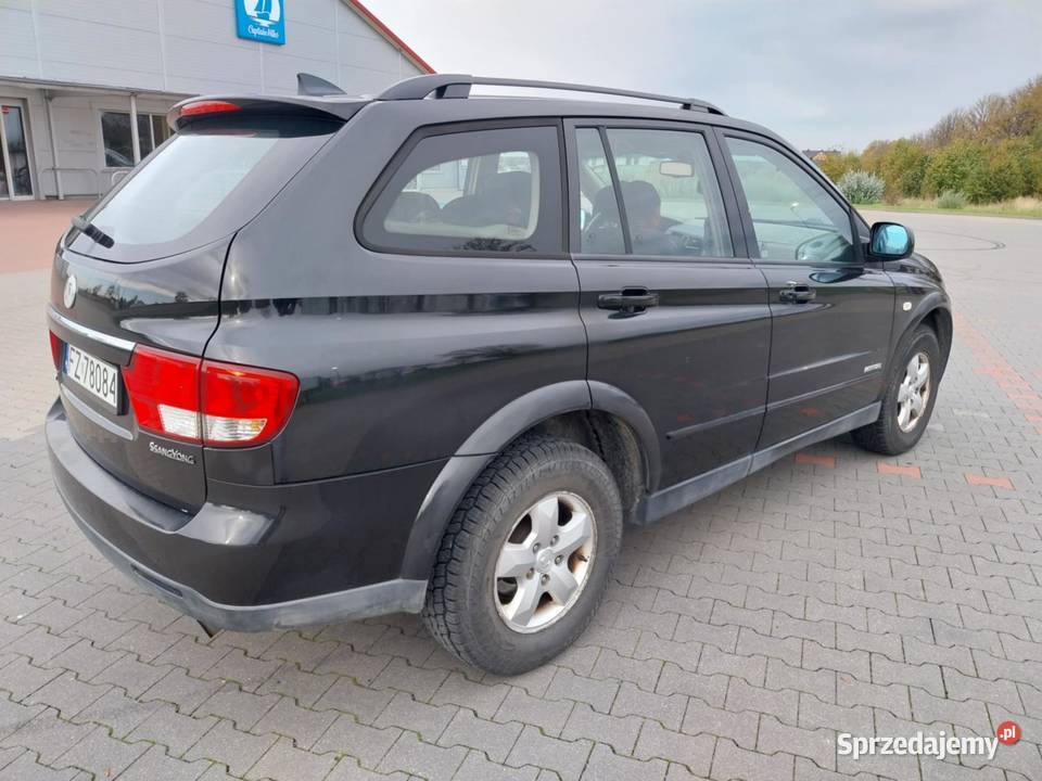 SsangYong Kyron 4x4 automat salon Ustronie Morskie