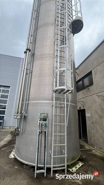 Silos silosy aluminiowe na granulat o pojemnosci Wrocław