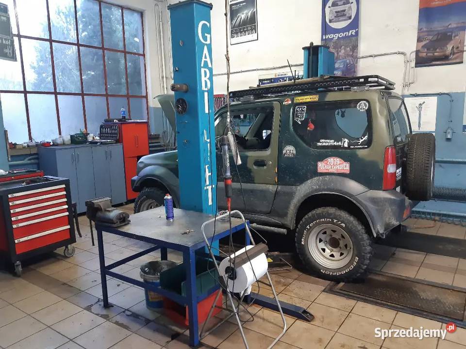 Skrzynia biegów Suzuki Jimny R72 R7ME Naprawa Rumia