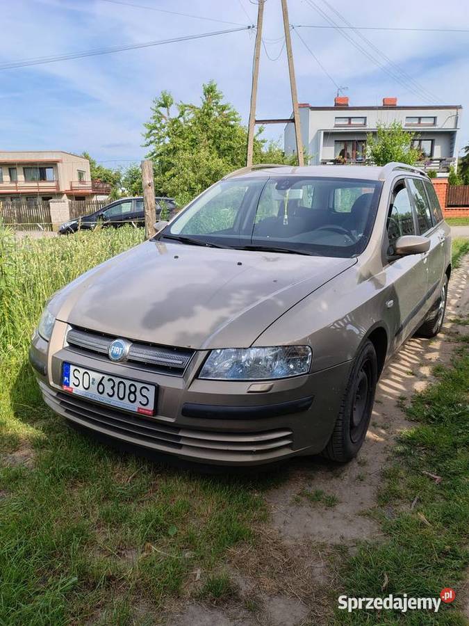 Fiat Stilo 18 16V benzyna gaz 2006 manualna Częstochowa