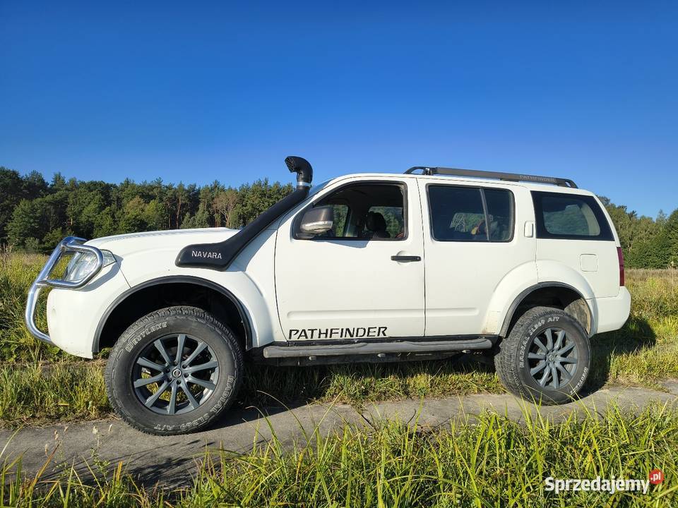 Nissan pathfinder r 51 lift napęd 4x4 Leżajsk