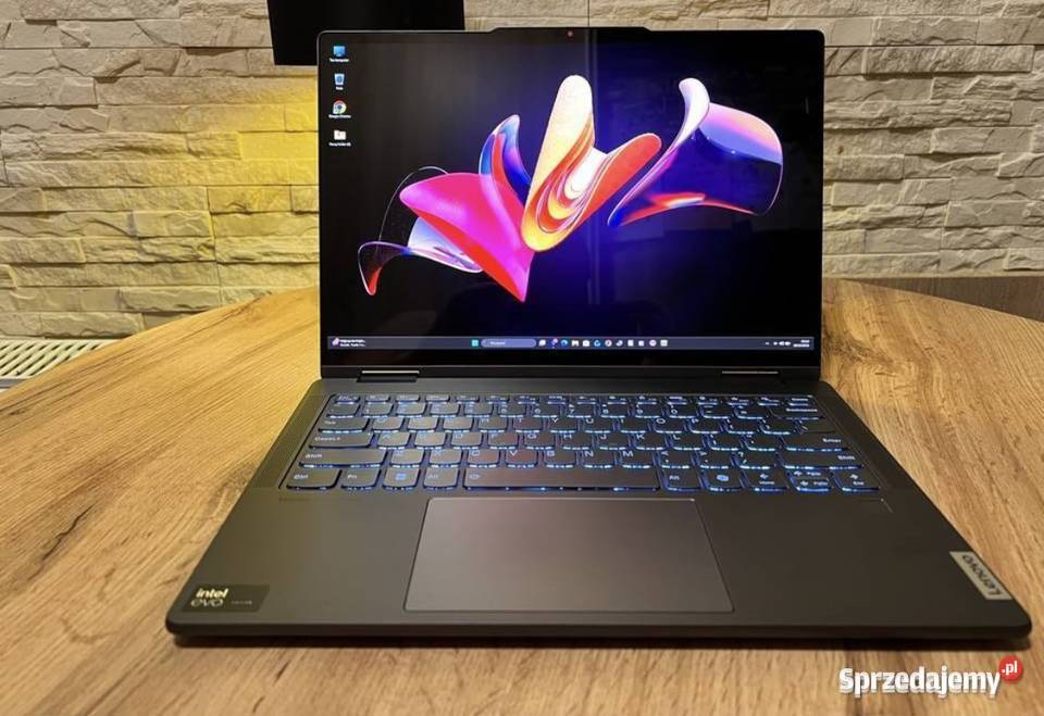 Lenovo Yoga Pro 14 Ultra 7 155H 22x48Ghz 16 GB Kołobrzeg