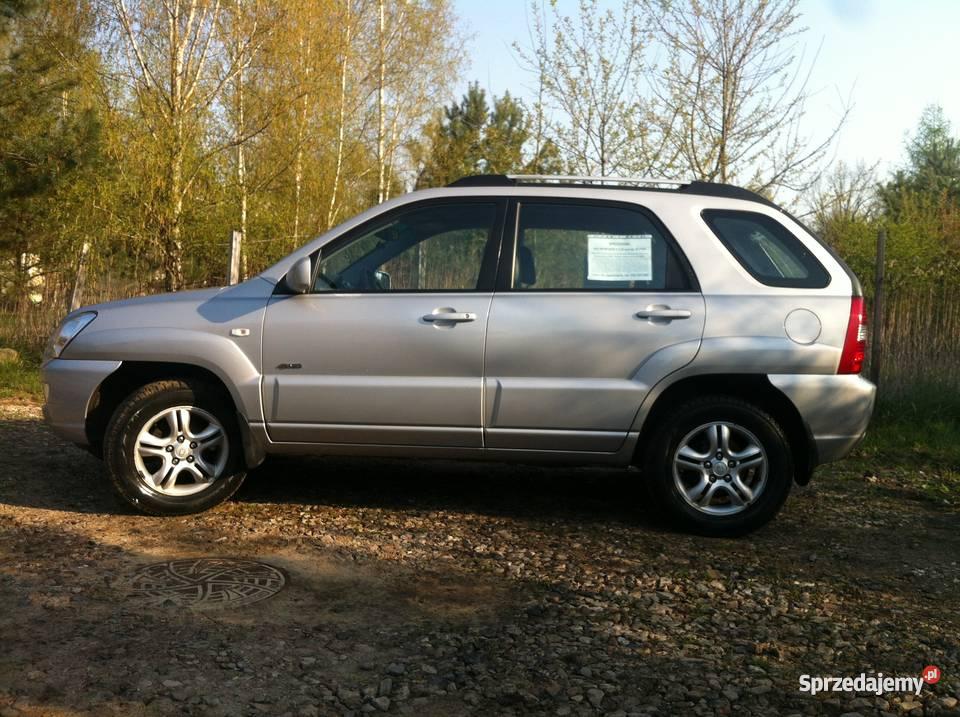 Kia sportage ii рестайлинг