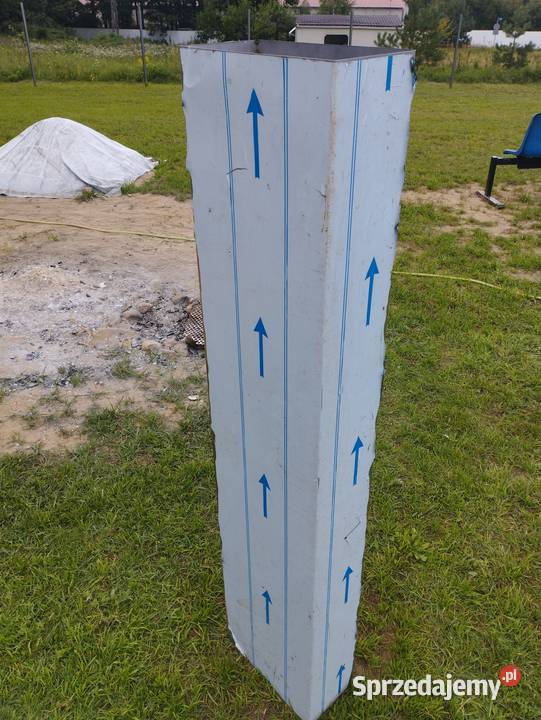 Komin wentylacyjny nierdzewny Gdynia sprzedam