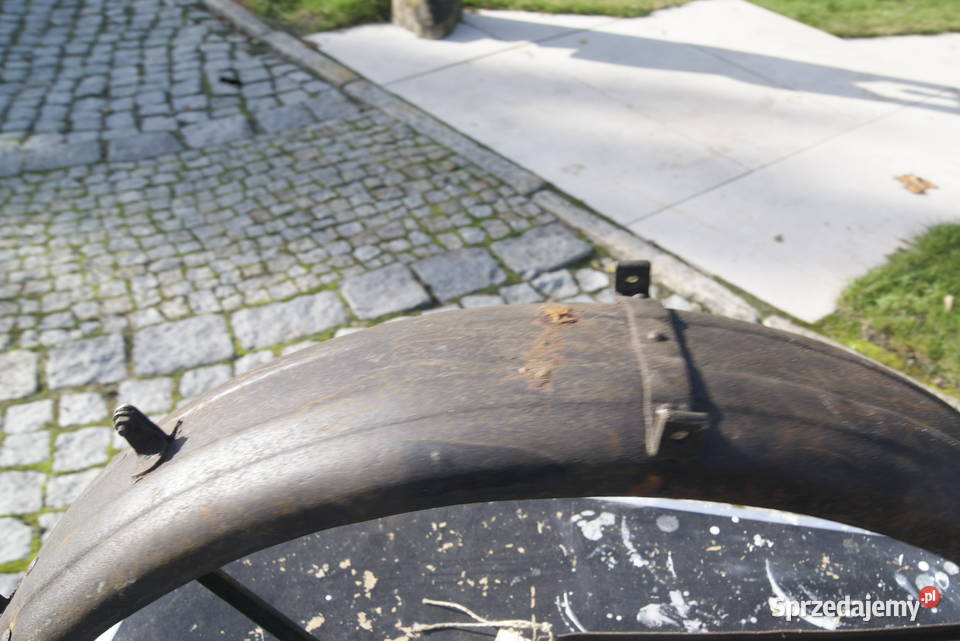 BŁOTNIK Czerwony Pazdziernik L300 DKW L300 PRZÓD Rybnik
