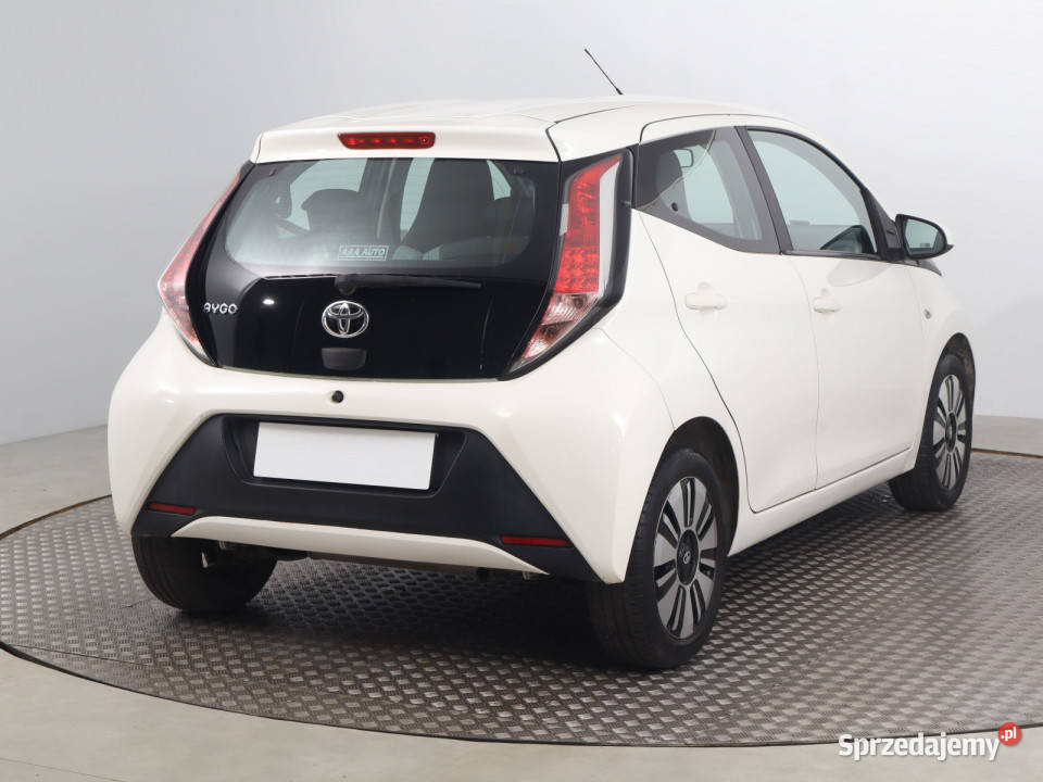 Toyota Aygo 10 VVTi bluetooth Bielany Wrocławskie
