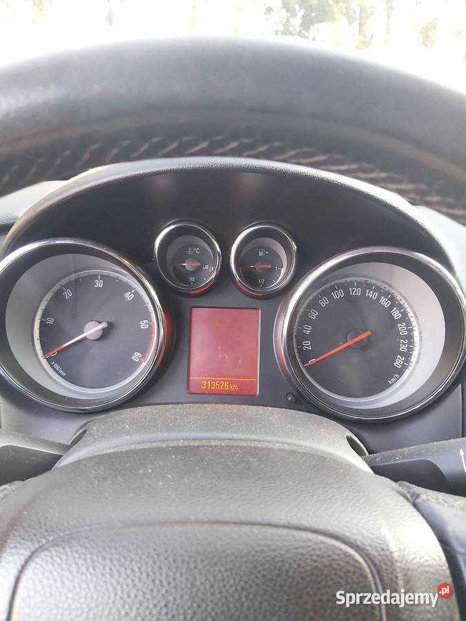 Opel Astra J Sports Tourer kombi 17 CDTI 2011 Ozorków