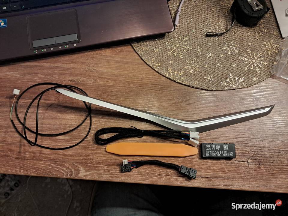 nowe ale 1 światło LED do konsoli środkowej BMW świętokrzyskie