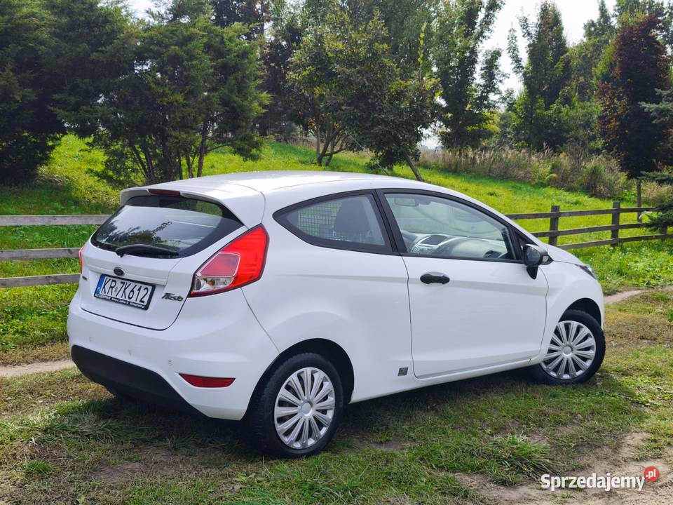 Ford Fiesta Mk7 16 Van TDCi 95 Podgrzewana szyba małopolskie Kraków
