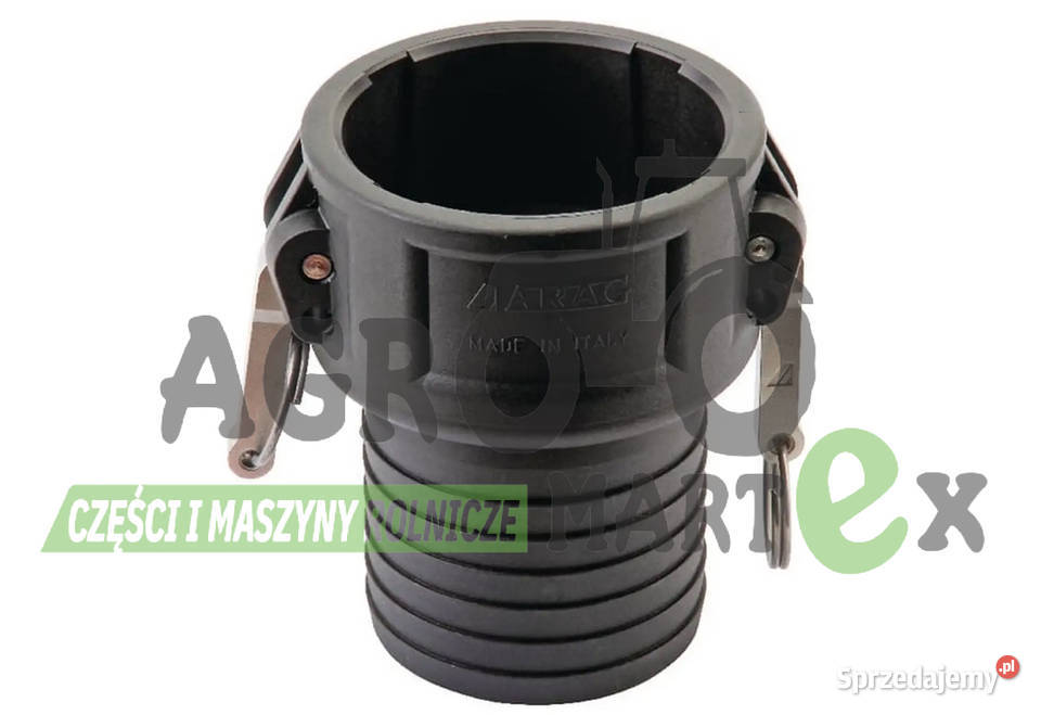 18109C87 GNIAZDO CAMLOCK 3 87mm ARAG Pozostałe