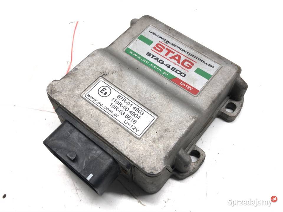 KOMPUTER DO GAZU LPG 67R014903 STEROWNIK GAZU