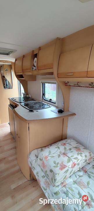 Zadbana Przyczepa Bailey Pageant 2004 Sucha Suwałki