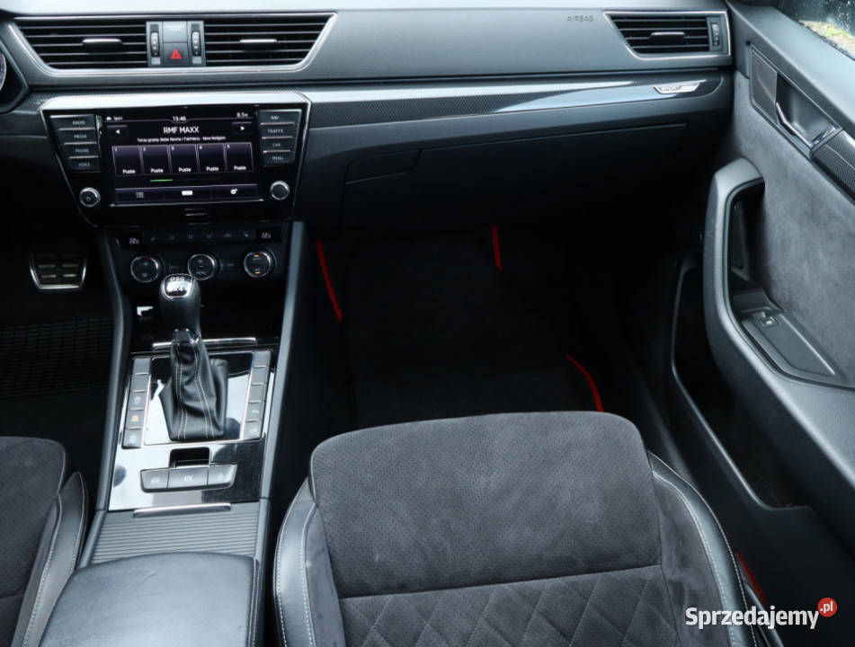 Skoda Superb 20 TSI elektryczne szyby mazowieckie Piaseczno