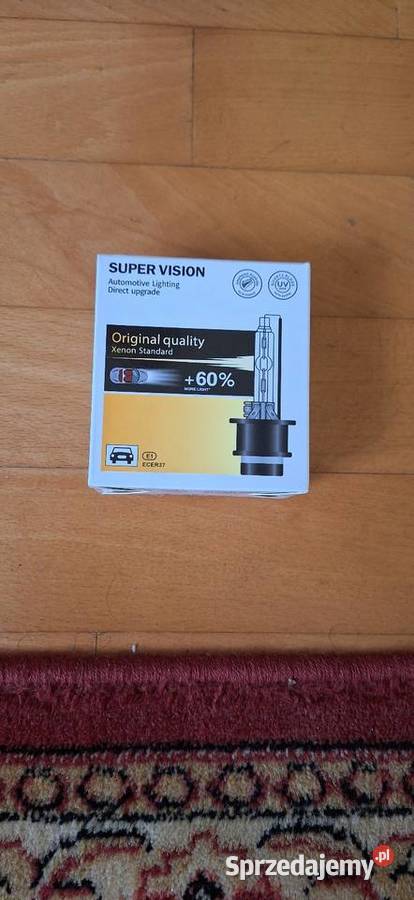 Żarówki żarnik ksenonowe D2S 6000K 35W Super pomorskie Tczew