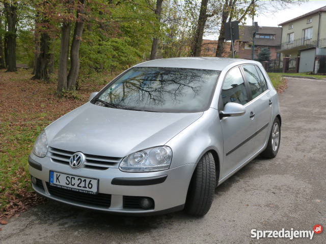 Super sprawny GOLF 5 Okazja Starachowice