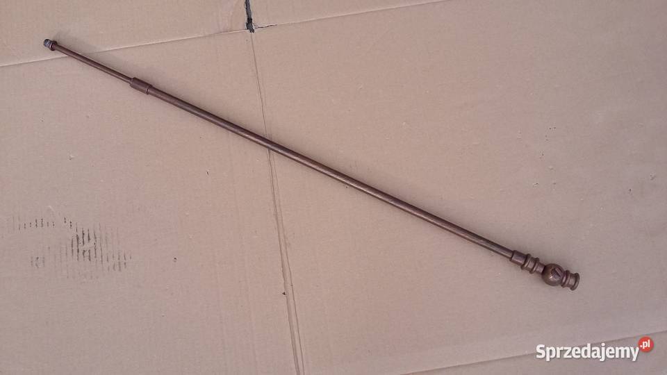 Rurka do lamp klasyczna BRĄZOWA WYSUWANA 675mm odcienie brązowego mazowieckie Warszawa