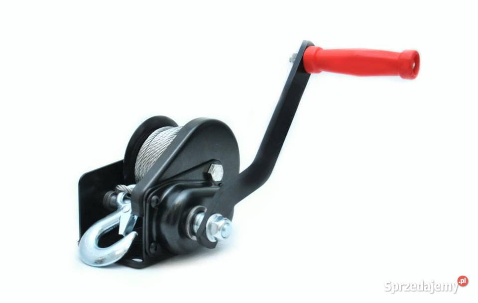 Wyciągarka samohamowna DWKO 800 HD DRAGON WINCH Częstochowa sprzedam