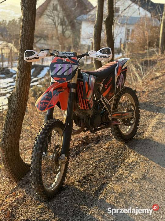 Sprzedam KTM SX 125 Limanowa