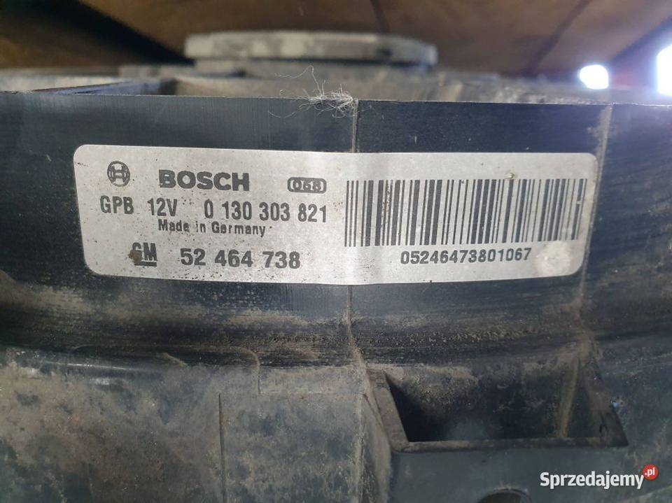 WENTYLATOR CHŁODNICY OPEL VECTRA B 52464738 Lipno