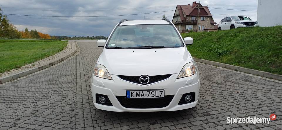 Mazda 5 20 143BEZWYPADEK7 osób 1998cm3 małopolskie Wadowice