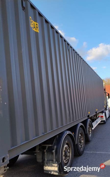 12m 40HC Kontener morski double door Nowy