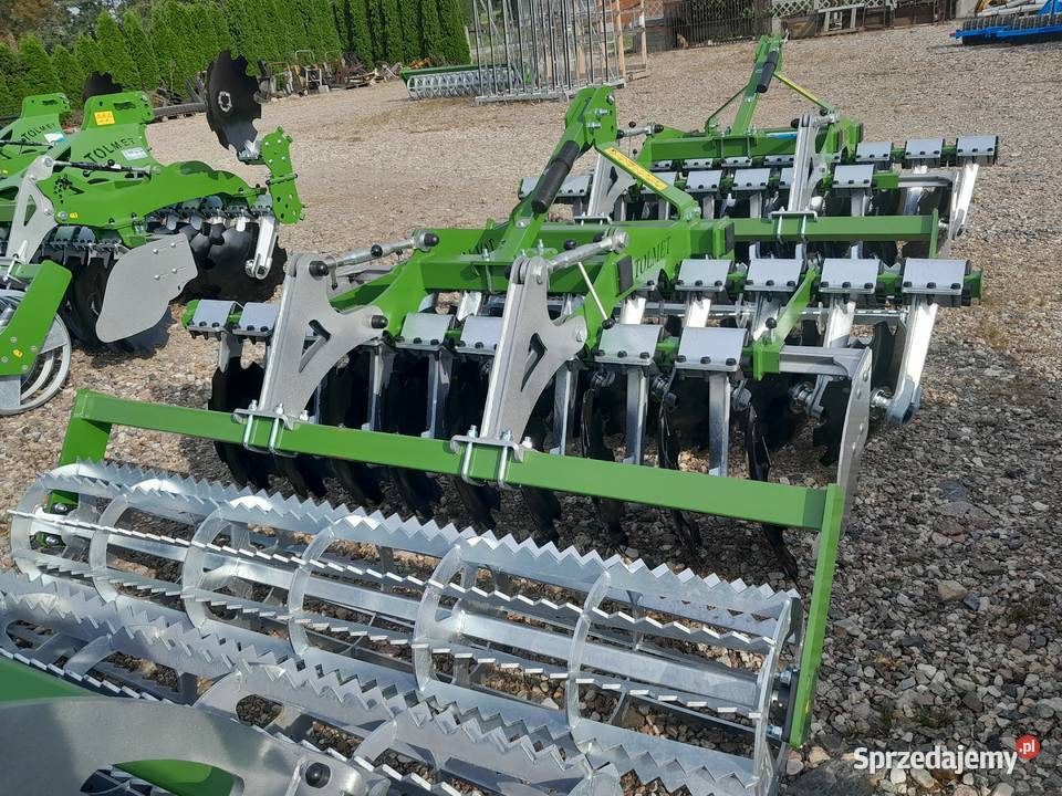 Brona kompaktowa talerzówka smart 2 m Tolmet 220 Sieradz