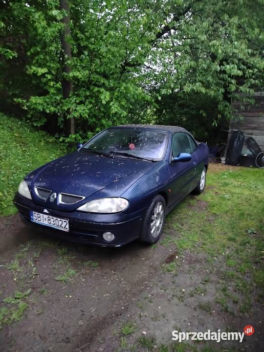 Megane cabrio 1lift Klecza Dolna