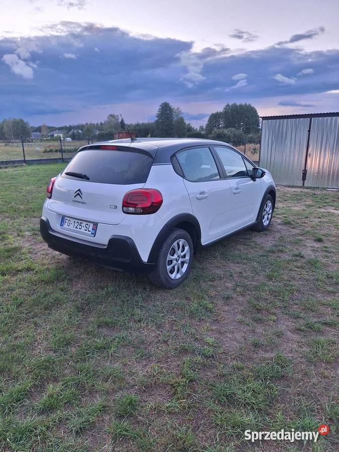 Citroen C3 15 BlueHdi 19r komputer pokładowy lubelskie Baranów