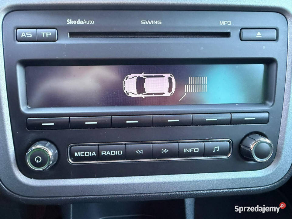 koda Fabia Perfekcyjny bogata wersja II 20072014 światła przeciwmgielne podkarpackie Rzeszów