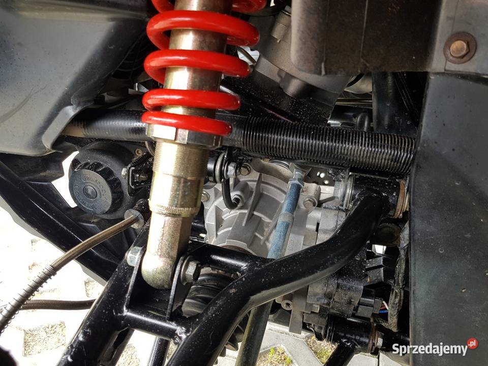CF MOTO CFORCE 550 LONG 4x4 Wspomaganie SERWIS Wały A