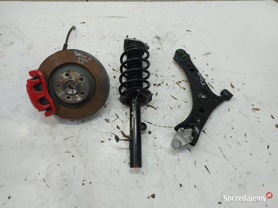 Jaecoo 7 PHEV 2025r zawieszenie lewe przód