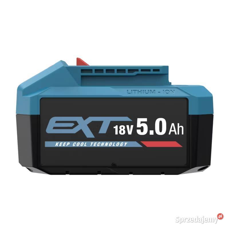 Zestaw Erbauer EXT 18V Akumulator 50Ah Szybka Legnica sprzedam