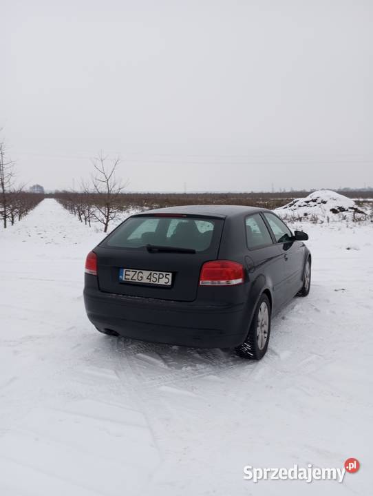 A3 8p 20TDI BMM 140170 sline 3D łódzkie Lubianków