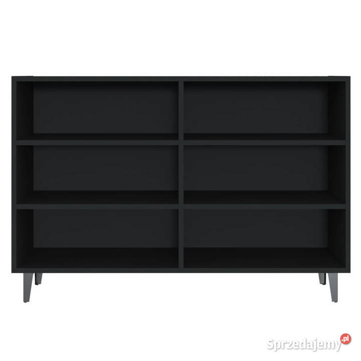 Szafka czarna 1035x35x70 materiał drewnopochodny Warszawa