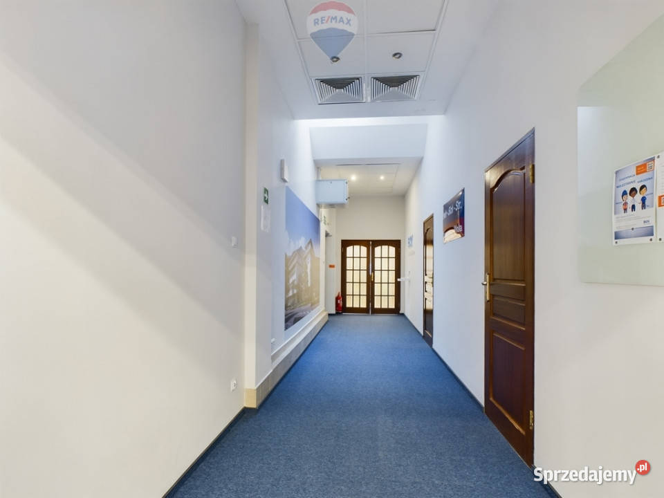 Przestronna przestrzeń biurowa Warszawa