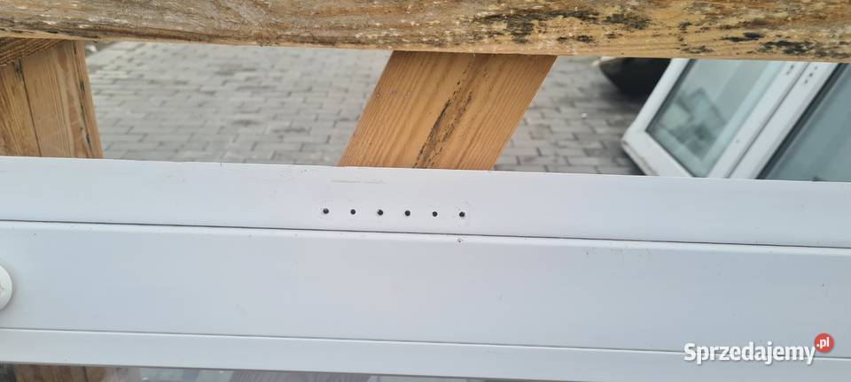 OKNA KacprzaK 143X48 OKNO Używane Plastikowe PCV Budowa mazowieckie Siedlce