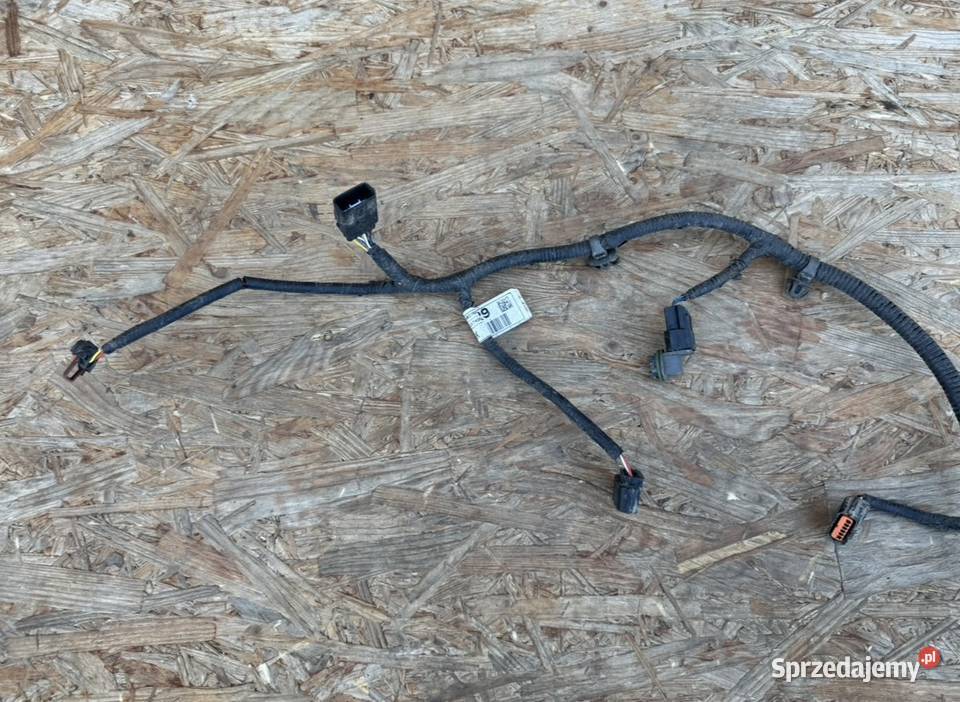 Wiązka instalacja zderzaka tył ceed III 3 PDC wielkopolskie