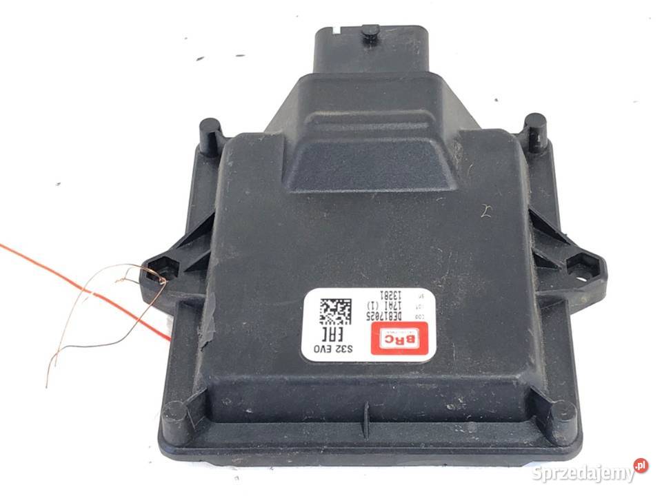 KOMPUTER LPG DE817025 STEROWNIK GAZU ZASILANIA