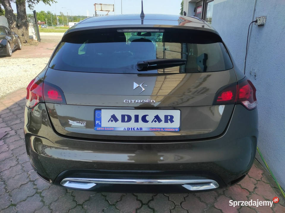 Citroen DS4 klimatroik Tempomat Isofix podgrz Racibórz sprzedam