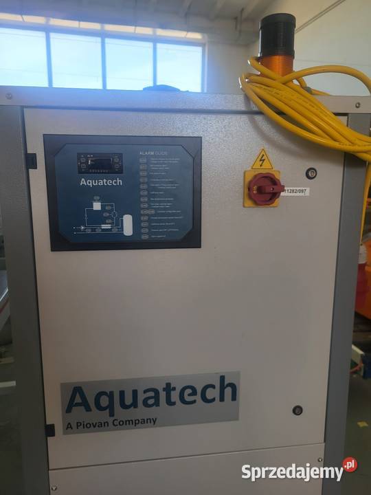 Chiller agregat wody lodowej Piovan Aquatech Białogard