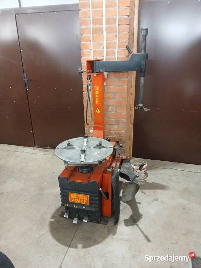 Montażownica do opon półautomatyczna Glinnik