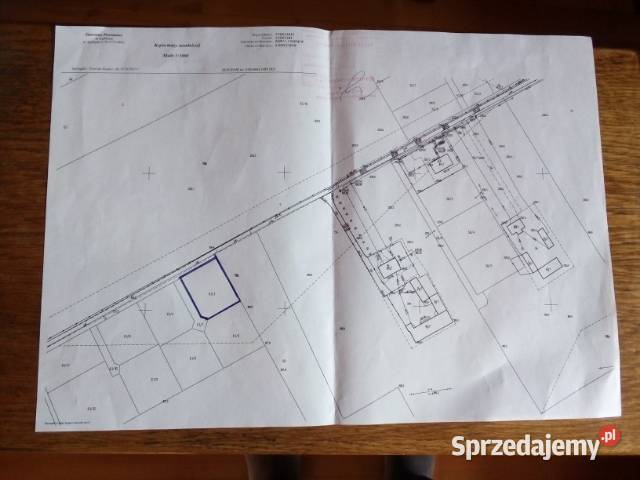 działka budowlana w Dziuchowie lubelskie Dziuchów