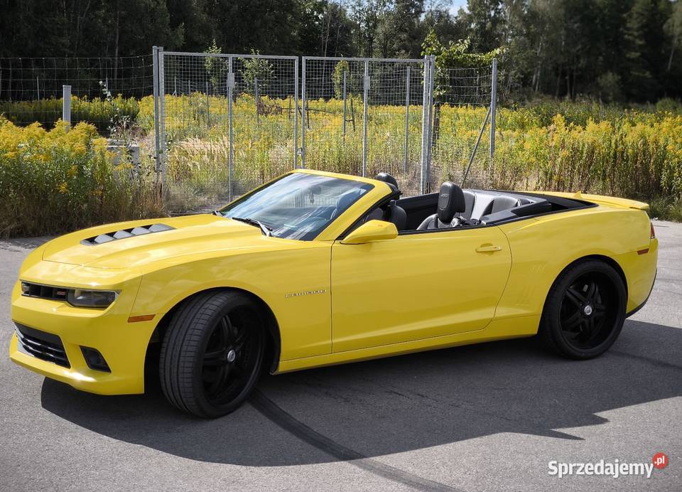 Chevrolet Camaro SS Kabrio 62 V8 2015r MP3 Góraszka