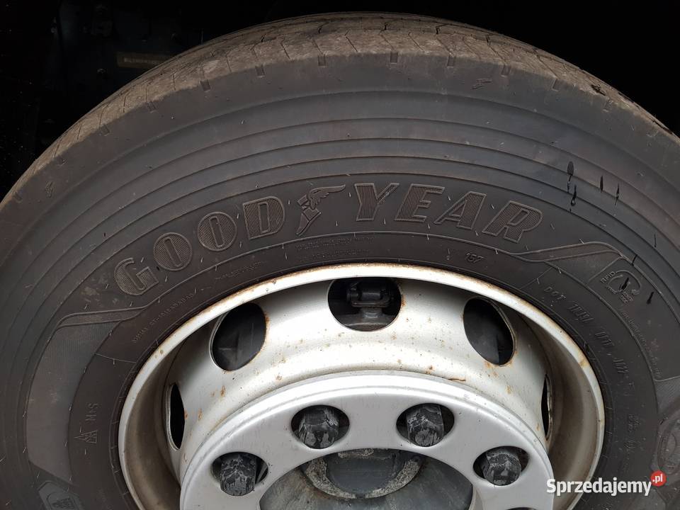 opony Goodyear fuelmax s 31570r22 5 przebieg Krajno-Zagórze