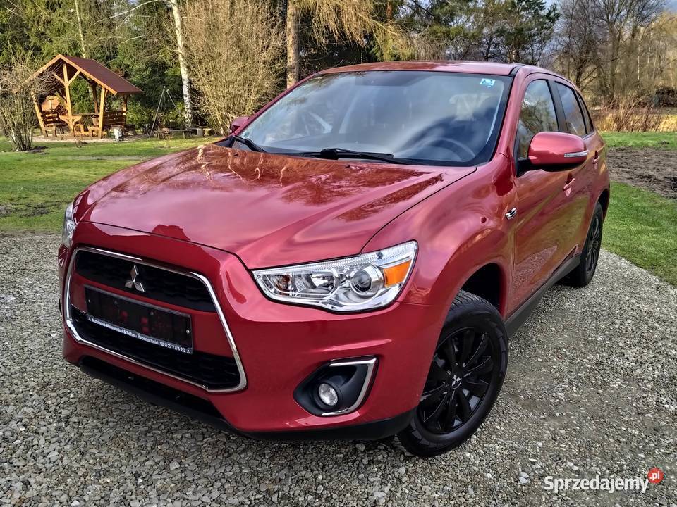 Mitsubishi ASX 2013r 16 Benzyna 117 Pełen Serwis nieuszkodzony Krosno