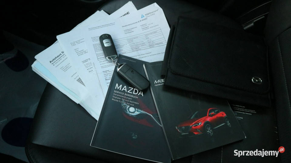 Mazda CX3 20 SKYACTIVG 150 AWDNawigacjaGrzane CX-3 Bytom