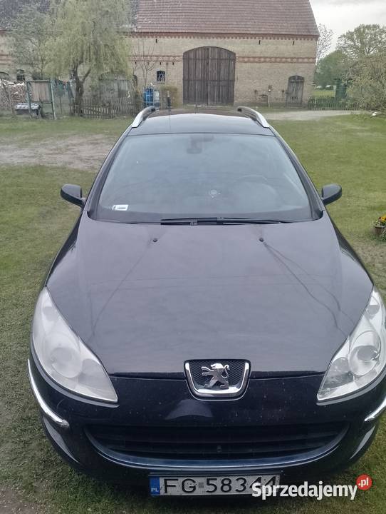 SPRZEDAM PEUGEOT 407 SW elektrochrom. lusterko wst. Goszczanowiec sprzedam