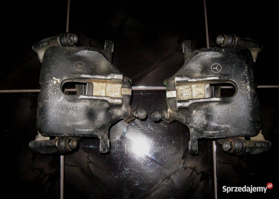 Mercedes 124 Zacisk Zaciski hamulcowe NOWE pomorskie Gdańsk